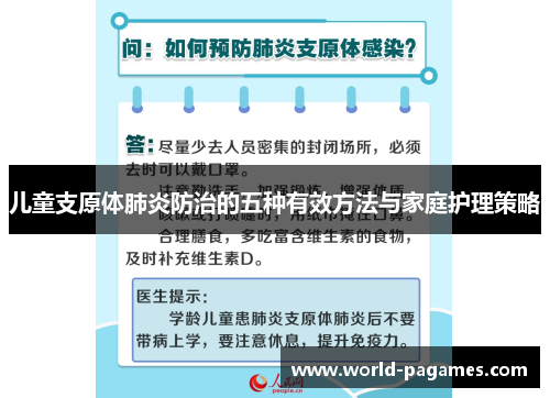 儿童支原体肺炎防治的五种有效方法与家庭护理策略