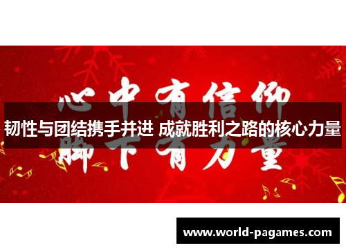 韧性与团结携手并进 成就胜利之路的核心力量