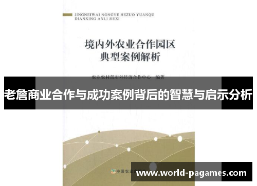 老詹商业合作与成功案例背后的智慧与启示分析